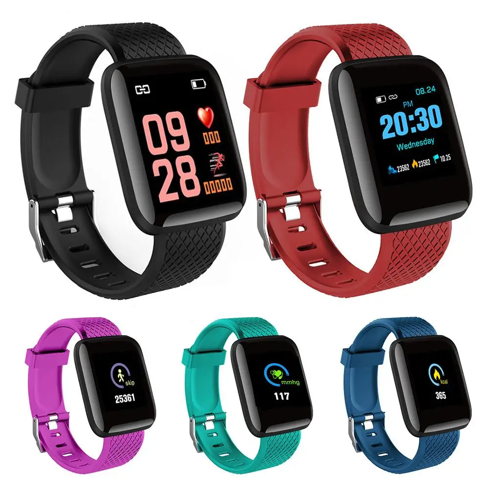 

1.3inch Screen Heart Rate Monitor Pedometer Sport Smart Bracelet for Android iOS
