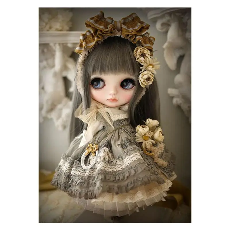 

10 Styles Princess Doll DIY 5D Full Drill Diamond Painting Embroidery Cross Stitch Kit Rhinestone Mosaic Home Decoration Craft