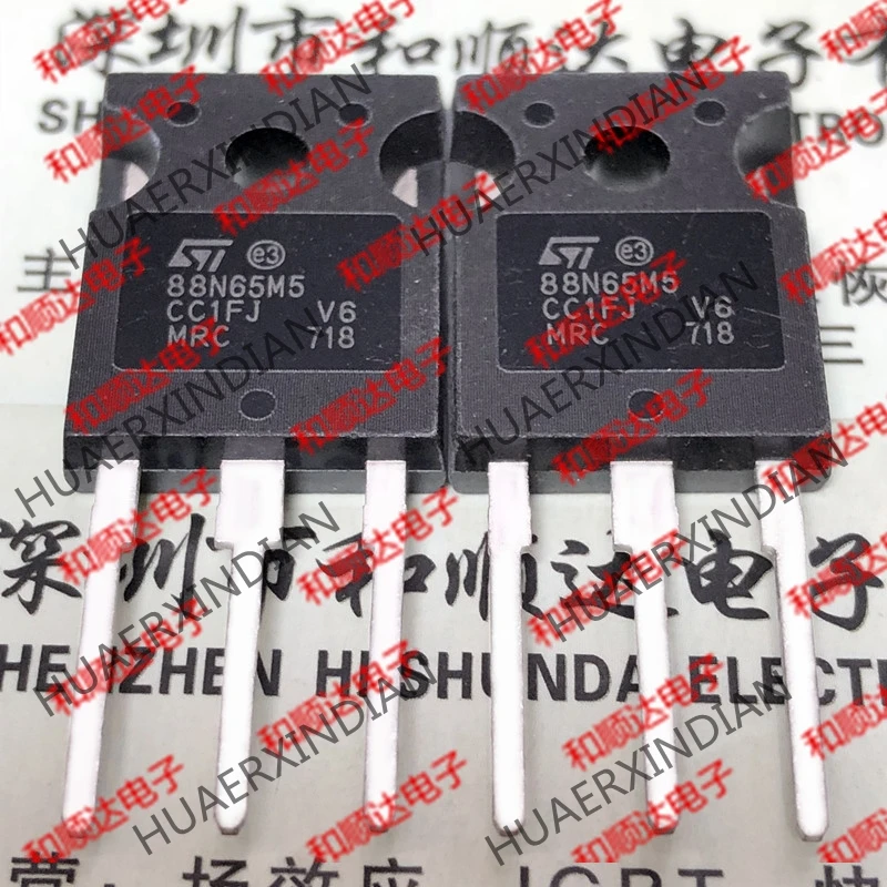 1 шт. новые и оригинальные STW88N65M5 88N65M5 TO-247 650V 88A