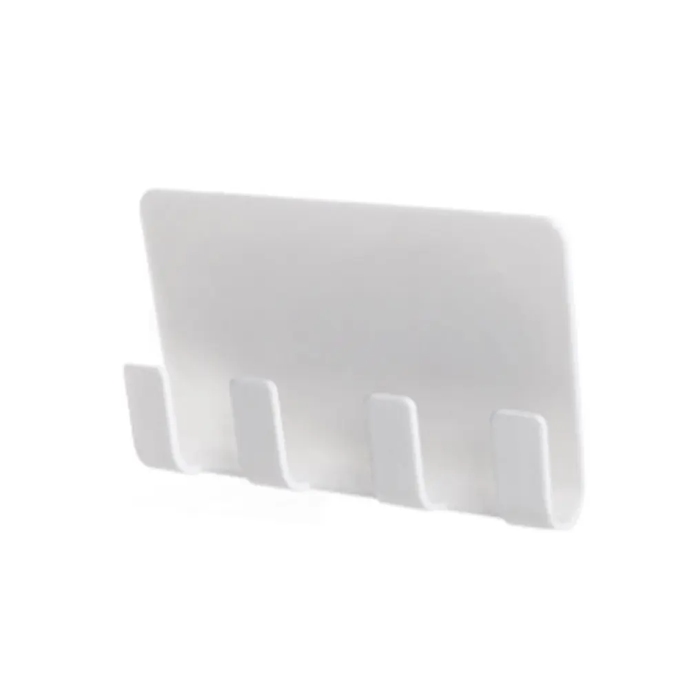 

Practical Pasted Design Wall Phone Holder Socket Charging Box Bracket Stand Holder Shelf Universal for Mobile Phone
