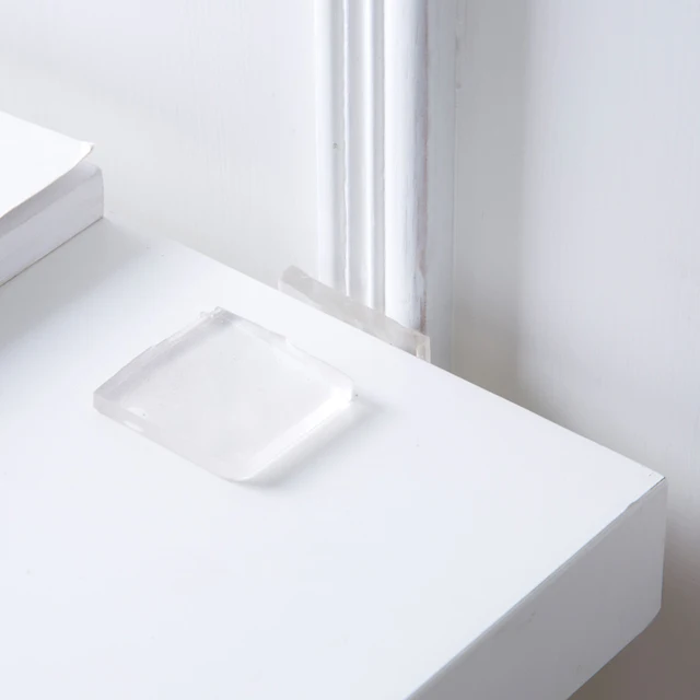 4pcs! Multifunctional PU plastic washing machine shock pads Non-slip mats refrigerator furniture bathroom supplies. 4