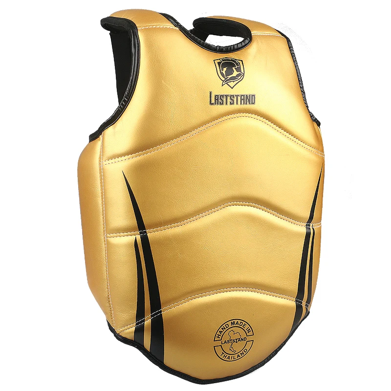 Venum Karate Body Armour Chest Protector Guard Reversible Kickboxing PU Leather 