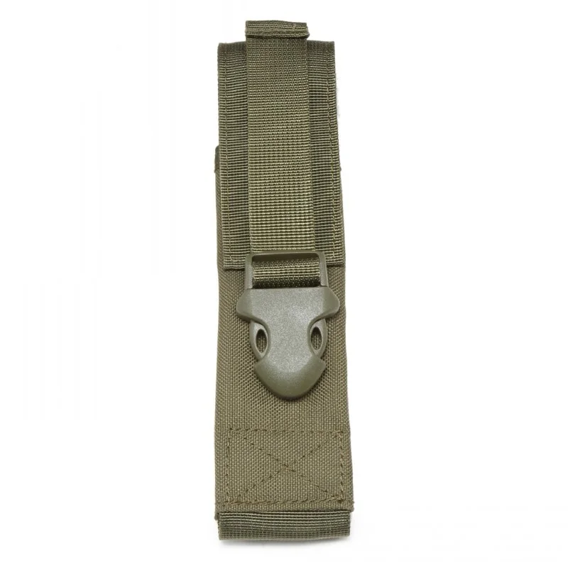 Molle Flashlight Pouch Torch Holder Case EDC Tool Waist Bag Outdoor Sport Camping Hiking Hunting Accessories Light Knife Holster flashlight pouch molle pouch