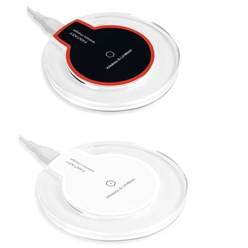 

10W Fast Wireless Charger For Samsung Galaxy S10 S9/S9 S8 Note 9 USB Qi Charging Pad for iPhone 11 Pro XS Max XR Charge Adaptere