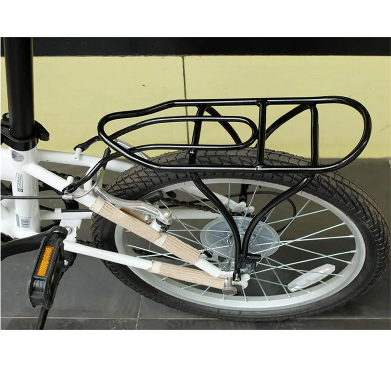 20 дюймовые задние велосипедные стойки для Dahon P8 задняя полка из алюминиевого