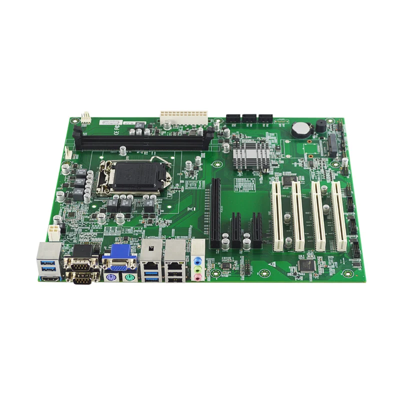 Промышленная материнская плата ddr4 LGA1151 6/7 Gen i3/i5/i7 14 * USB 3 PCI PCIE|Материнские платы| |