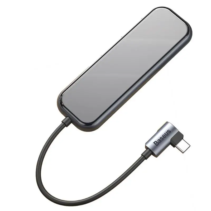 Usb-концентратор Baseus с разъемом type-C для нескольких разъемов USB 3,0 для MacBook Pro huawei P30/P20 USB-C 3,1