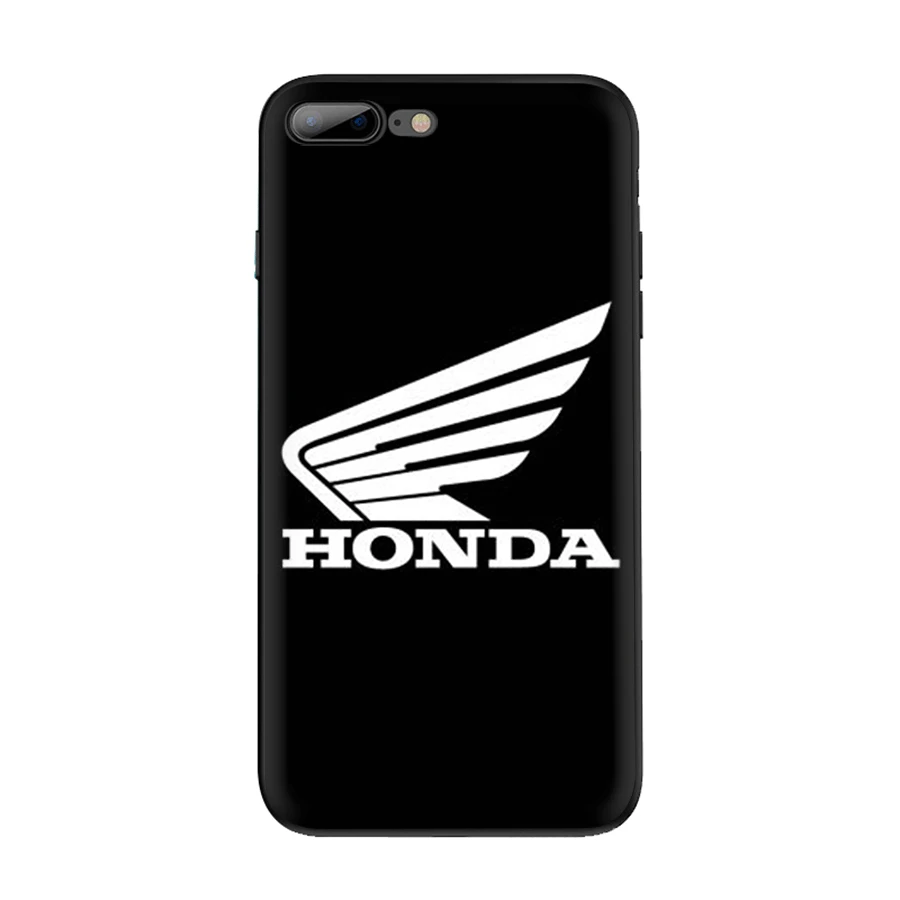 Чехол для iPhone 5 5S SE 6 6s 7 8 Plus iPhone 11 Pro X XR XS чехол для MAX XR милый Honda H крыло
