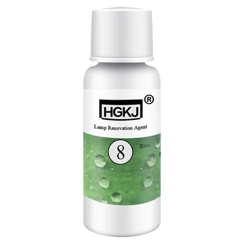 

1pc HGKJ-8-20ml Car Headlight Cleaning Repairing Fluid Car Scratch remover Repair Liquid Repair Refurbishment Fluid Detergent
