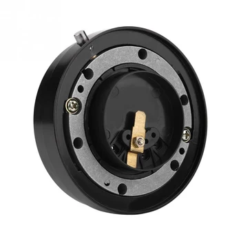 

1 Set 1.5 Short Quick Release Neo Chrome Steering Wheel 6 Bolt Hub Adapter