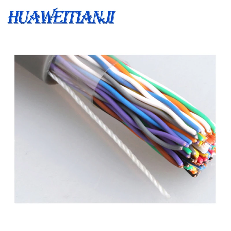 - 25 pairs of large logarithm of indoor hysvCommunication Cable factory Multipair Cat3 25204100MSupport customization
