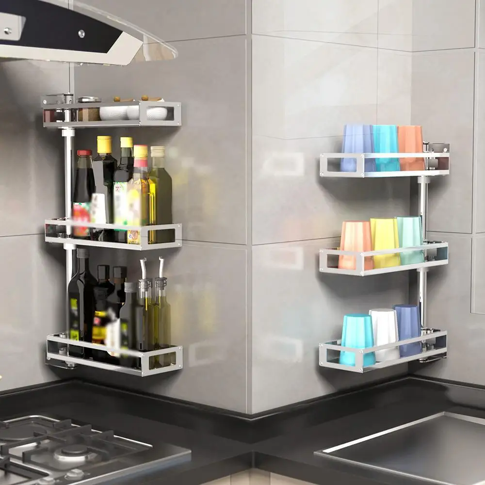 Органайзер Escurreplatos Cucina сушилка для посуды из нержавеющей стали вращающийся Cozinha Cocina Organizador Mutfak кухонный стеллаж для хранения