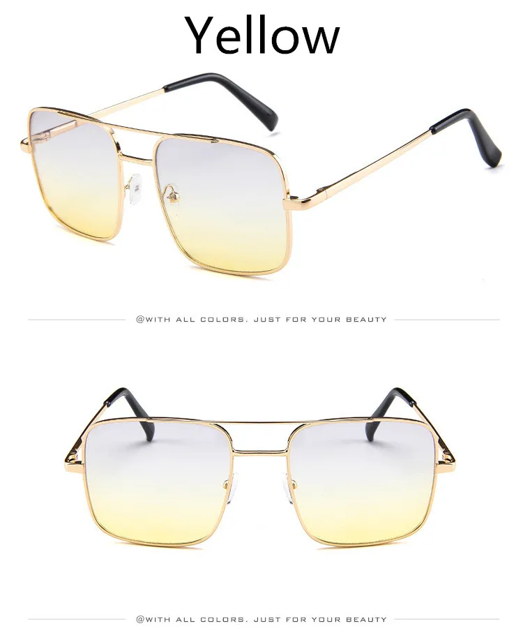 Модные дизайнерские большие квадратные очки мужские металлические весенние Классическая оправа для очков ретро женские очки по рецепту
