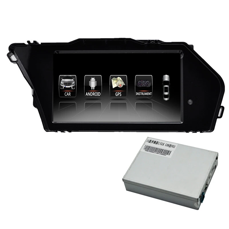 Best NAVITOPIA 2G RAM 32G ROM Octa Core Android 8.1 Car GPS Navigation for Benz GLK 2013 2014 2015 2016 2017- 2