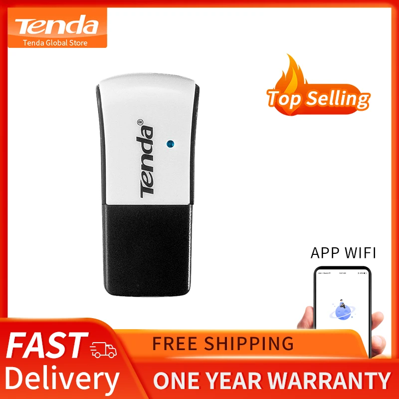 Tenda W311m Mini Usb Wifi Adapter 150mbps Wi Fi Adapter For Pc Usb Ethernet Wifi Dongle 2 4g Network Card Antena Wi Fi Receiver Wireless Network Card Usb Network Adapternetwork Adapter Aliexpress