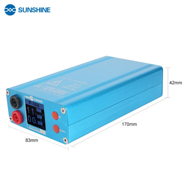 SUNSHINE P-30A 고품질 쇼트 킬러, 휴대폰 및 컴퓨터 단락 오류 감지, 빠른 위치