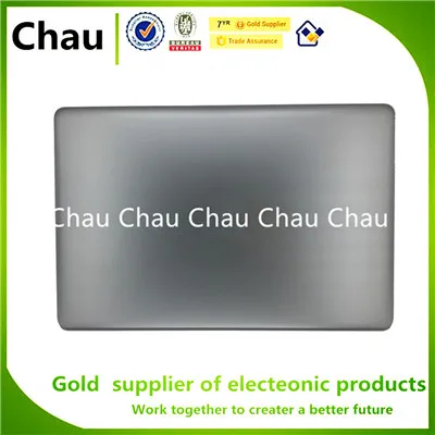 Chau ноутбук для hp 250 G6 255 G6 256 G6 258 G6 TPN-C129 TPN-C130 ЖК-задняя крышка/ЖК передняя рамка/петли крышка - Цвет: Silver A