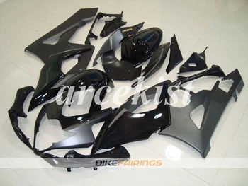 

Injection New ABS Motorcycle Full Fairings Kit Fit For SUZUKI GSX-R1000 K5 2005 2006 05 06 GSXR1000 body set Custom Gray black
