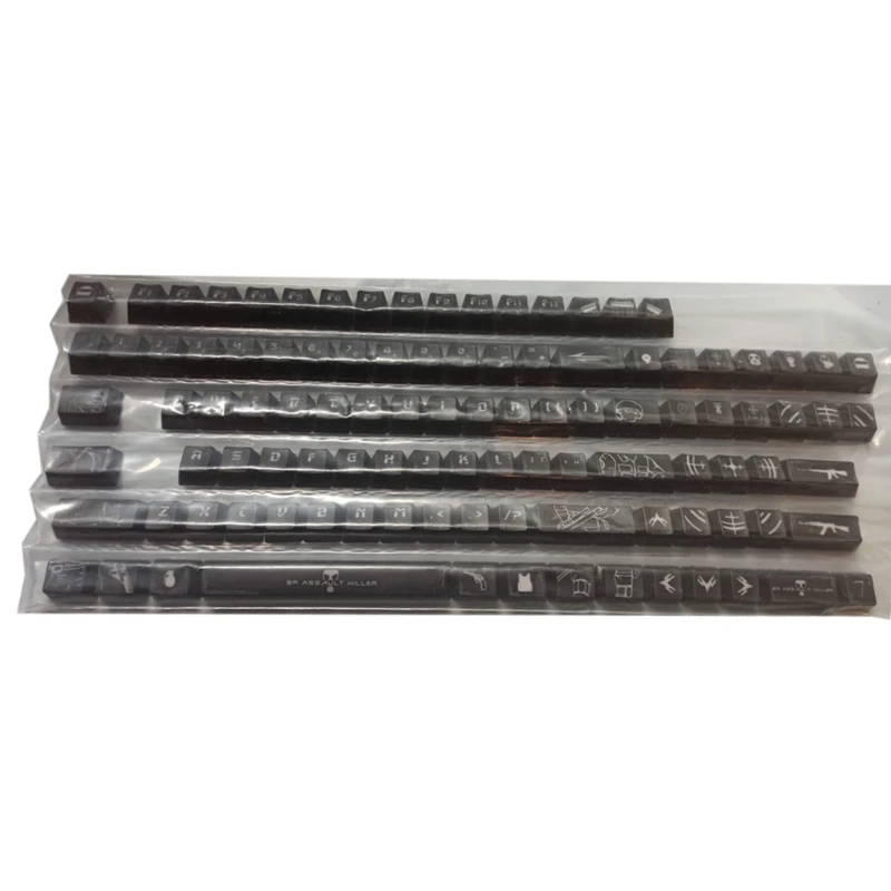

RGB 104 Keycaps OEM Backlight Keycaps for cherry MX Switch Mechanical Keyboard