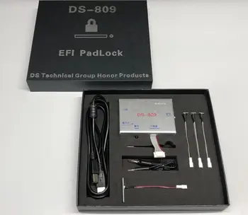 

DS-809 PIN PadLock Unlock for Mac Unlocking Tool Macbook A1706 2016 A1534 iMac Air Repair SPI Data Read Write for iCloud SN DS 8