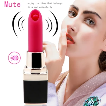 Rechargeable Mini Lipstick Vibrator Portable Bullet G-spot Massage Clitoris Stimulator Erotic Product Sex Toys for Women Sexo 4