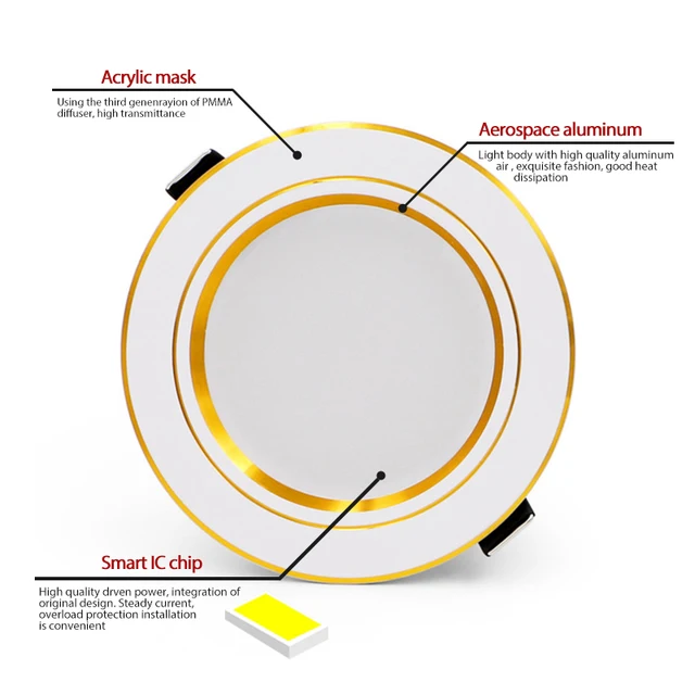 고품질 LED 조명 장치