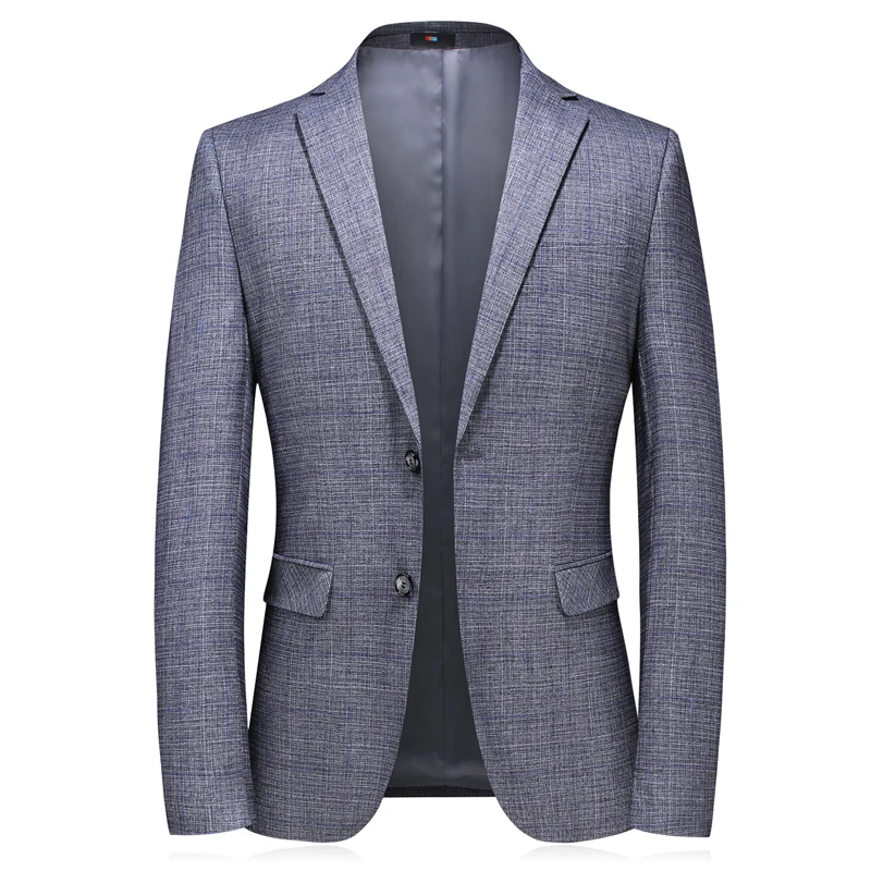 

Men Spring Solid Classic Blazers Suit Sets Men Business Blazer Suits Sets Men Wedding Party Set