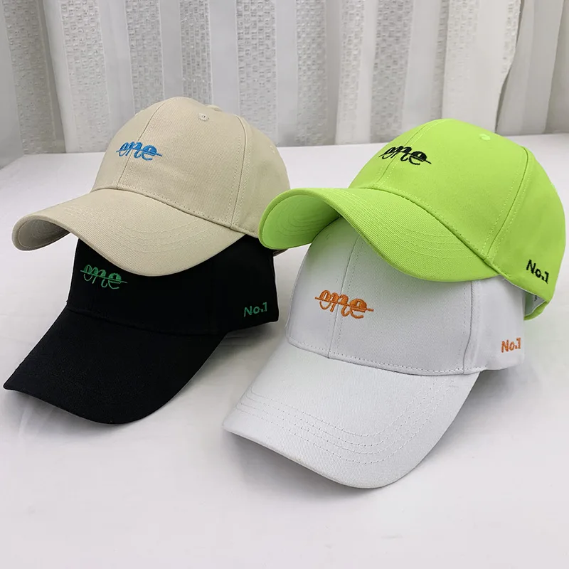Бейсбольная кепка с вышитыми буквами и цифрами, хлопковая бейсбольная Кепка унисекс, Регулируемая Кепка
