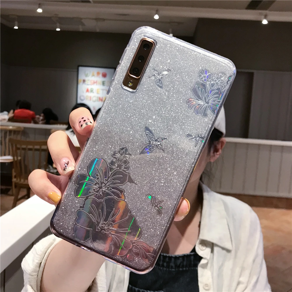 Блестящий чехол ТПУ для XiaoMi RedMi Note 7 6 Pro 5 Plus 7A 6A 5A 4A 4X 3 S мягкий K20 S2 |