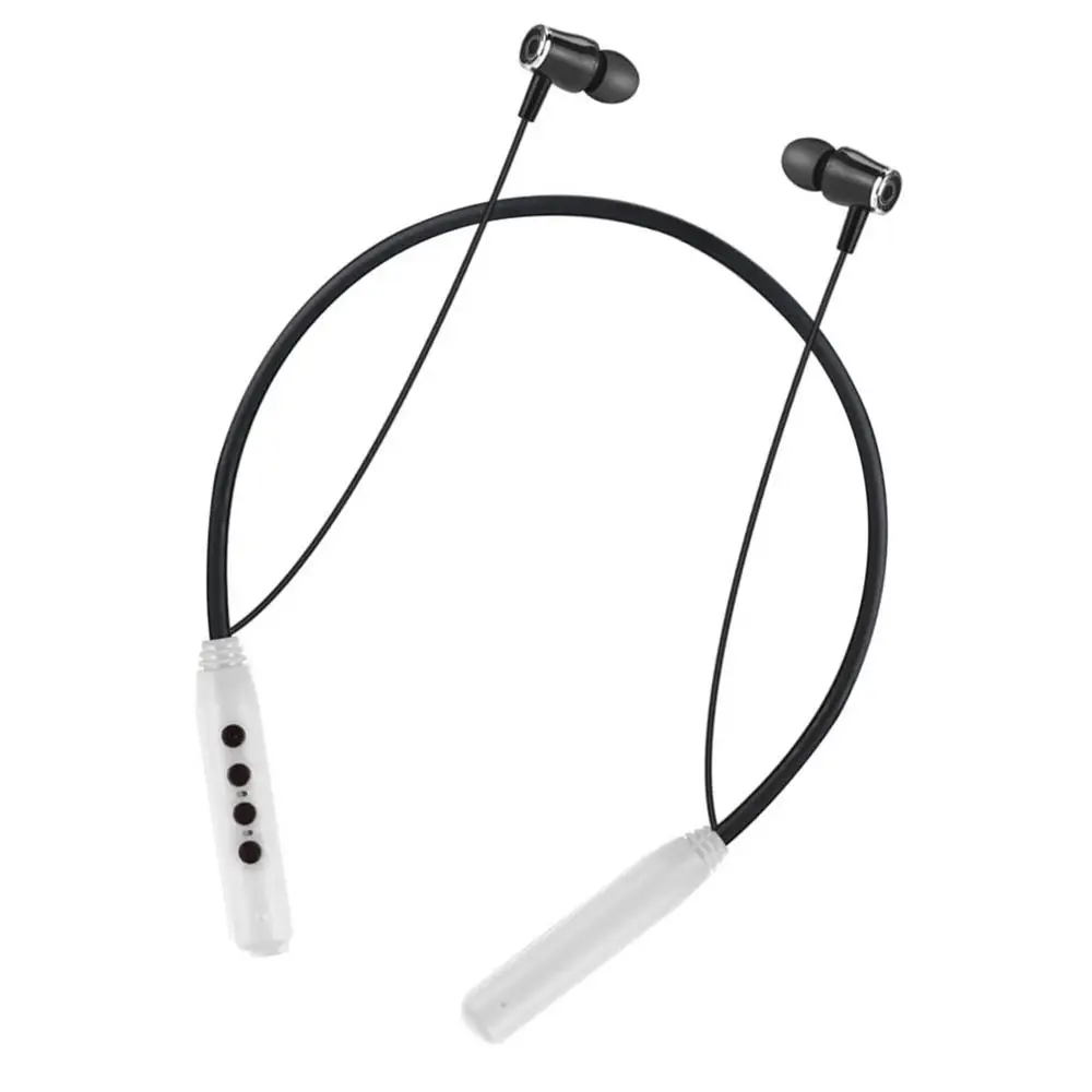 Водонепроницаемые спортивные наушники Bluetooth MP3-плеер беспроводная гарнитура шеи Висячие Встроенный 8G 16G 32G карта памяти