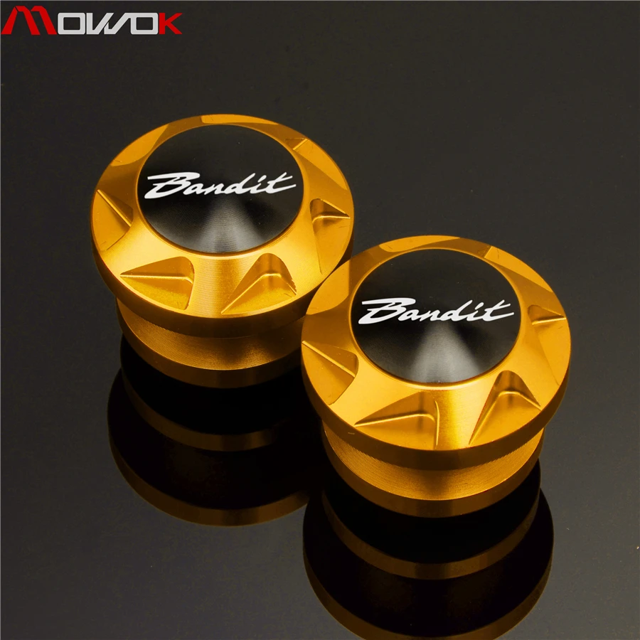 8 мм CNC Motorfiets Stand non Non English Language spoпок Slider Schroef подходит для SUZUKI BANDIT GSF 1250S 1250 1200 250 400