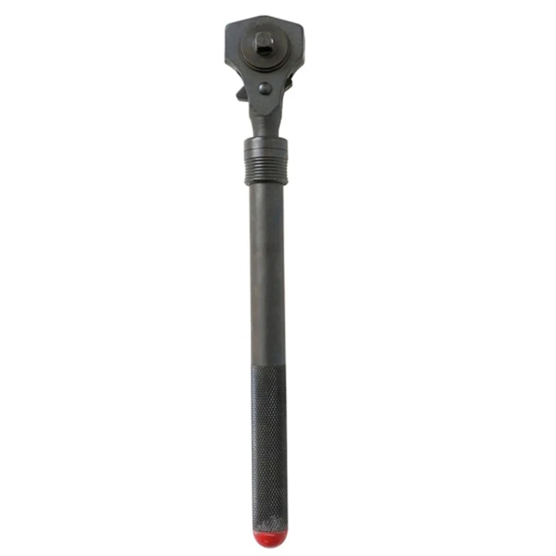 1/2In. And 3/8In. Drive Dual Head Ratchet Handle With Hammer Function Telescopic Extendable