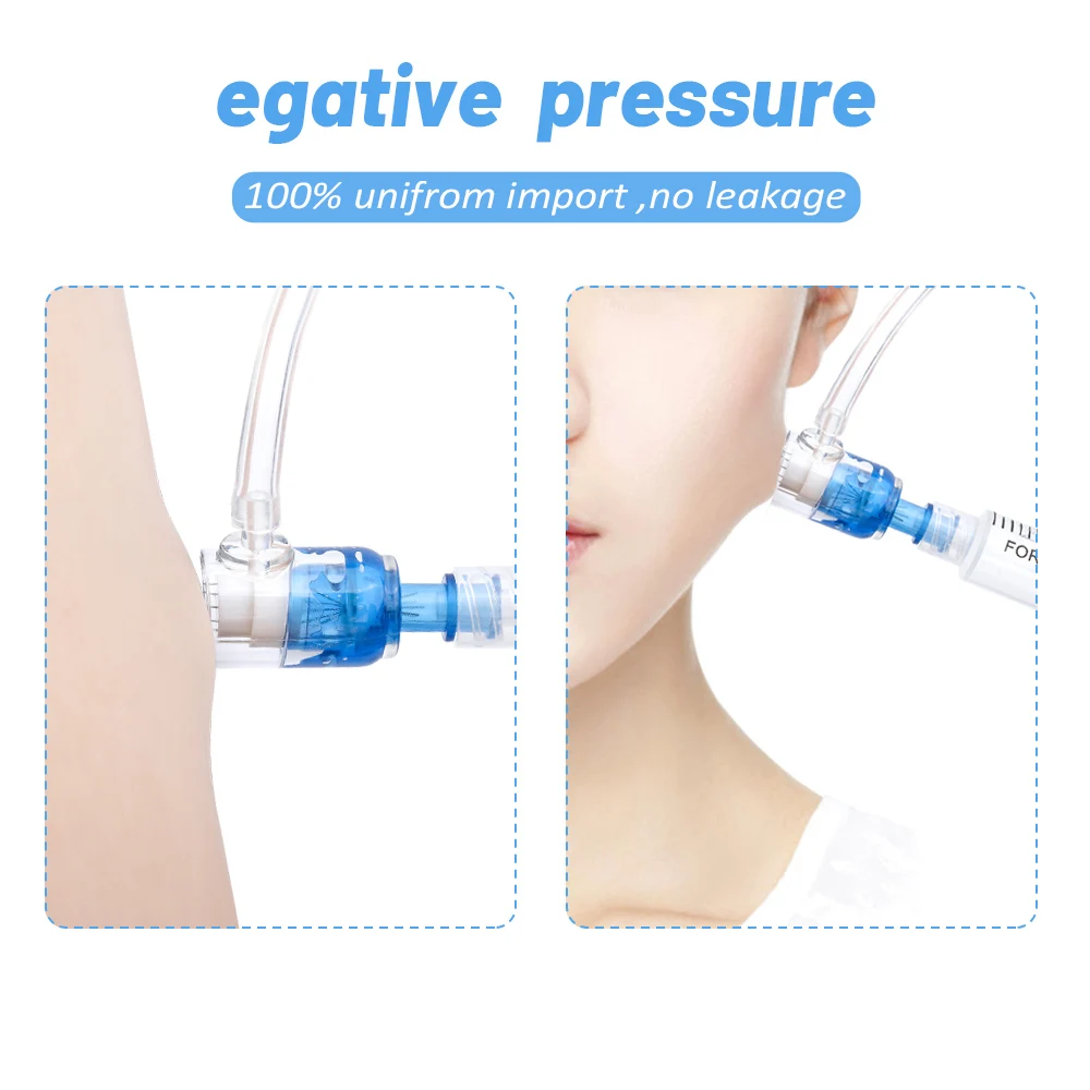 Günstig Hydrolifting Gun Korea Mesotherapie EZ Negative Druck Meso Pistole Mesotherapie Hydrolifting Wasser Injektor Schönheit Gerät