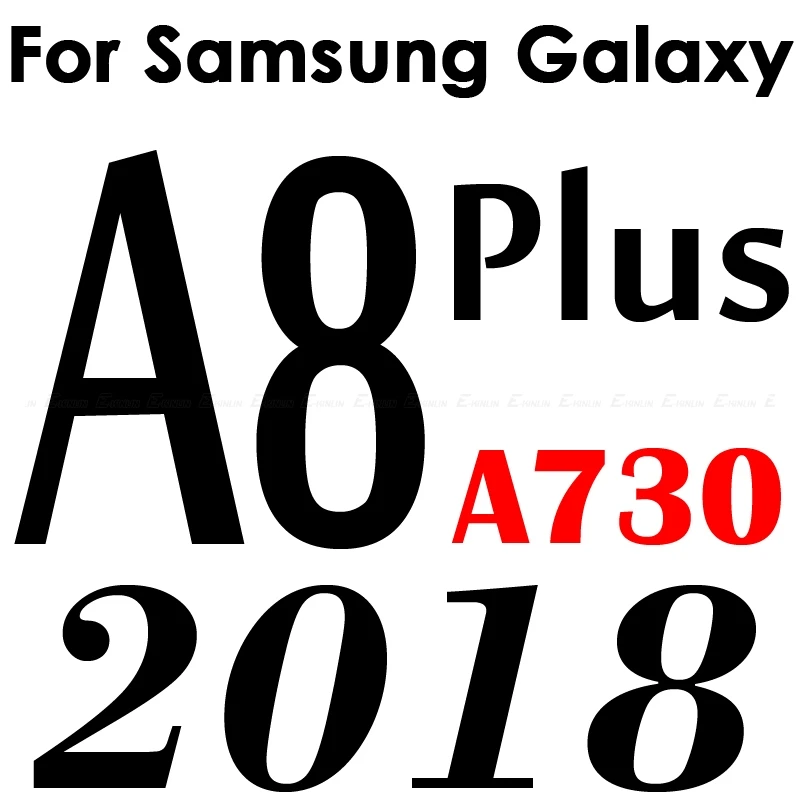 Прозрачная мягкая защитная пленка из углеродного волокна для samsung Galaxy A50 A30 A8 A3 A5 A6 Plus A7 A9 A2 Core, защита заднего экрана, не стекло - Цвет: A8 Plus 2018 A730