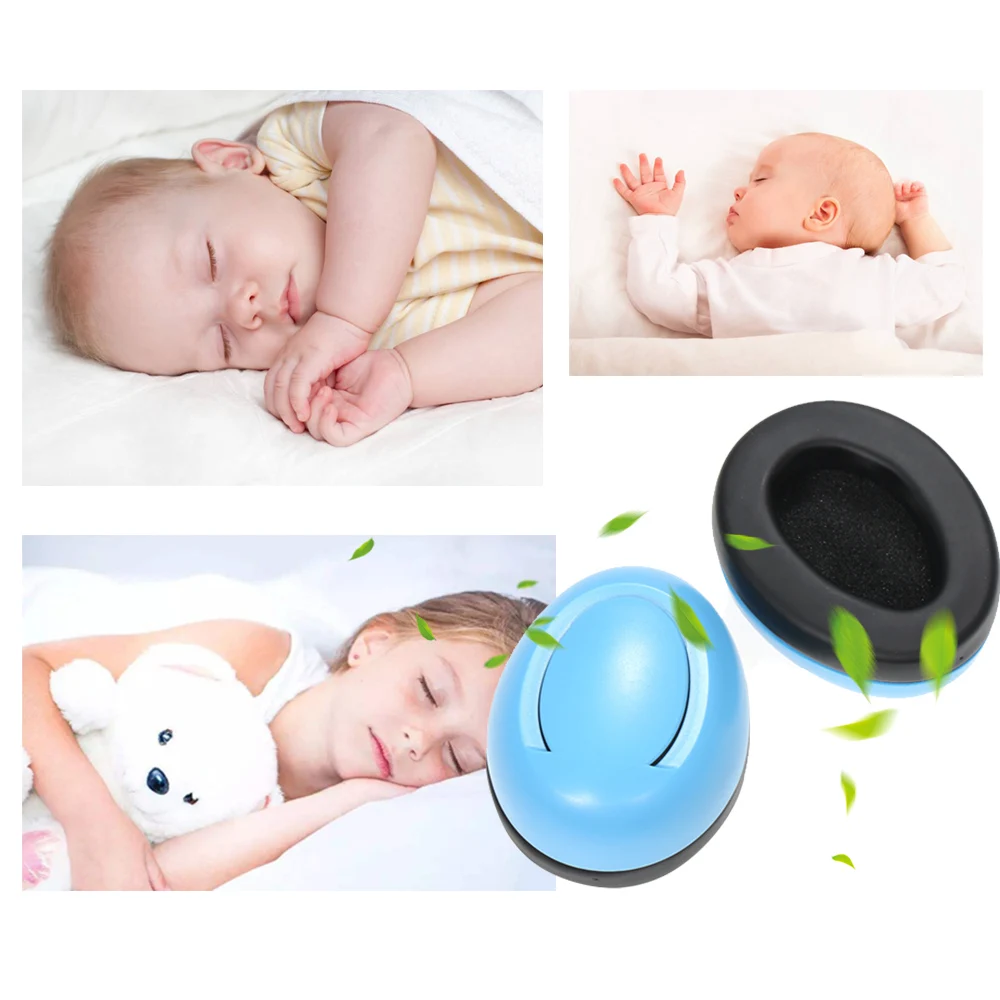 Детские Звукоизолированные наушники для младенцев, детские наушники с защитой от шума, эластичный ремешок, защита ушей, защита от слуха, уход за ребенком