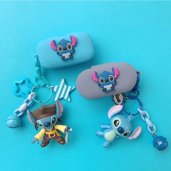 

Cartoon Cute Silicone Cover for QCY T5 / T5S Case Wireless Bluetooth Earphone Charging Box Protection Headset Headphone Bag