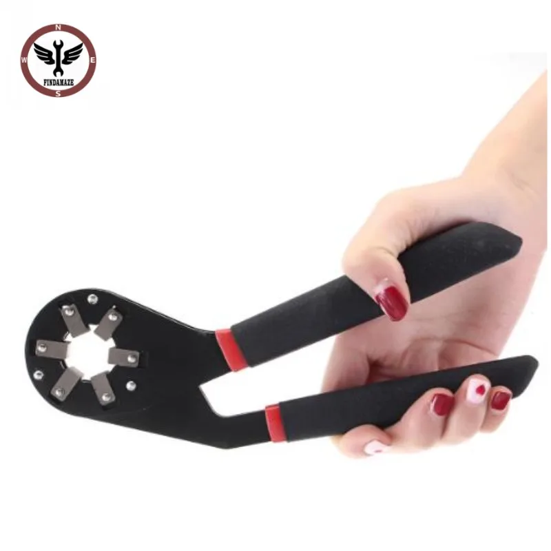 

FINDAMAZE Universal Adjustable Bionic Wrench Loggerhead Tools Adjustable 6 Inch