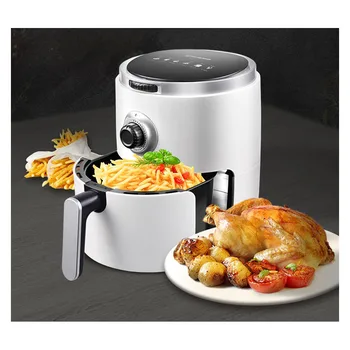 Best 1200W Air Fryer Multi-Functional Health Cooker Timer Oven Low Fat Oil Free Food Grilling Roasting Deep Fryer