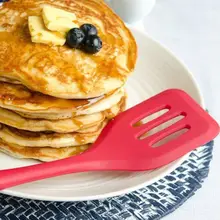 Силиконовый набор кухонной посуды(5 шт.)-высокая термостойкость до 480 °F, гигиенический цельный дизайн большой и маленький венчик