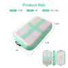 Gymnastics 0.6*1*0.2m High Quality Double Wall Fabrice Made Rainbow Inflatable Gym Air Track Air Block /Airblock For Gym 3