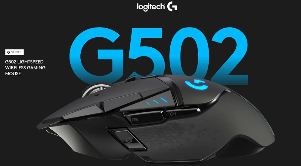直売割 Logitech G502 Lightspeedワイヤレスゲームマウス dpi 32ビット ヒーローセンサー 2ゾーン Lightsync Rgb Windowsmac用 Mice 直販超特価 Plast Org