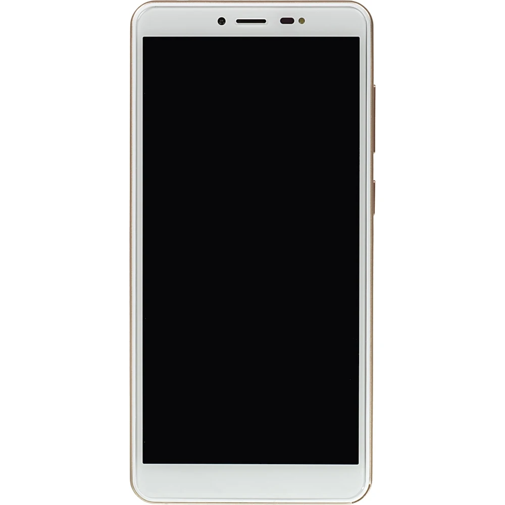 Смартфон Fly Life Mega 8Gb 1Gb золотистый 3G 4G 2Sim 5.7" IPS 720x1440 And7.0 8Mpix 802.11bgn GPS