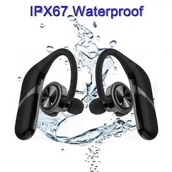 

TWS 3D Stereo Wireless Bluetooth Earphones S800 Sound In-ear Headset Bluetooth 5.0 Earphones Sports Wireless Earhook For Phone