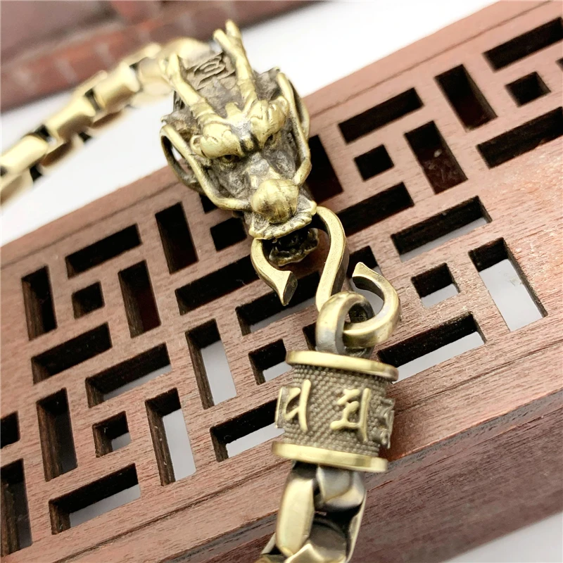 dragon bracelet brass (11)