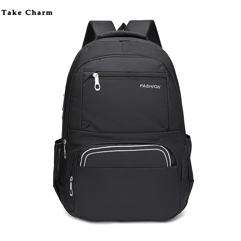

Youth Schoolbag Student Sports Bag Oxford Cloth Lightweight Simple Short Trip Backpack Female Business Backpack