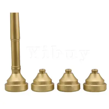 

4 Pieces 1.5C 3C 5C 7C Sizes Trumpet Mouthpiece Instrument Accessory