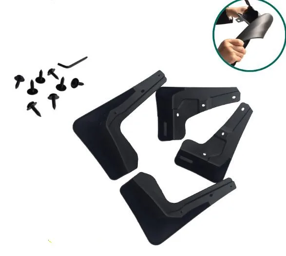 

4 шт., брызговики для Mercedes Benz ML350 2014