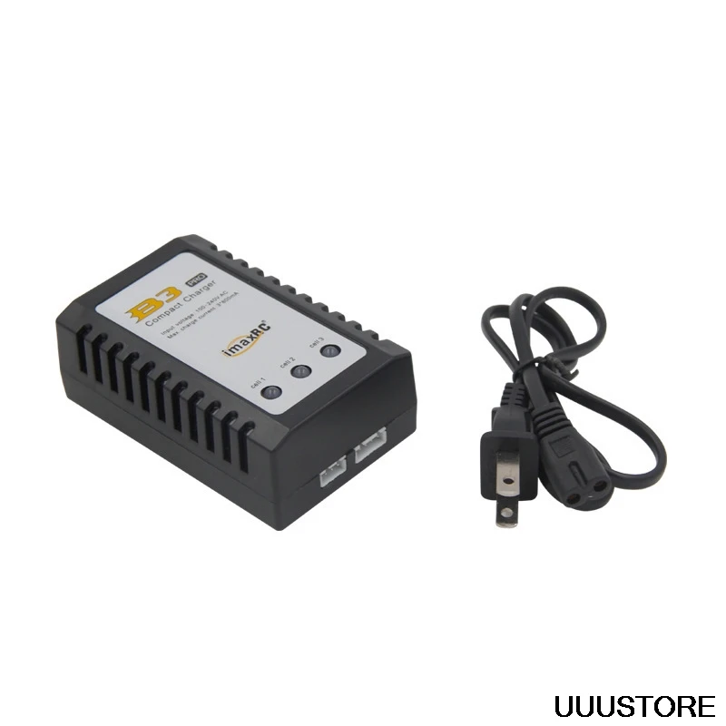 IMAX RC B3 Pro компактное балансирующее зарядное устройство для 2S 3S 7 4 V 11 1 литиевая