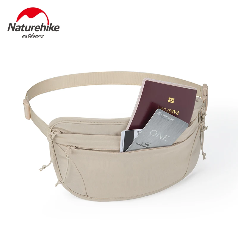 Дорожная поясная сумка Naturehike для мужчин и женщин противокражная облегающая
