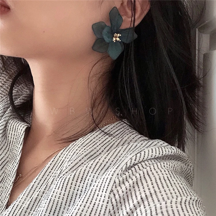 Timeless-Wonder-Gorgeous-resin-braided-floral-statement-Earrings-gown-Party-Gift-Brincos-wedding-runway-rare-limited (1)